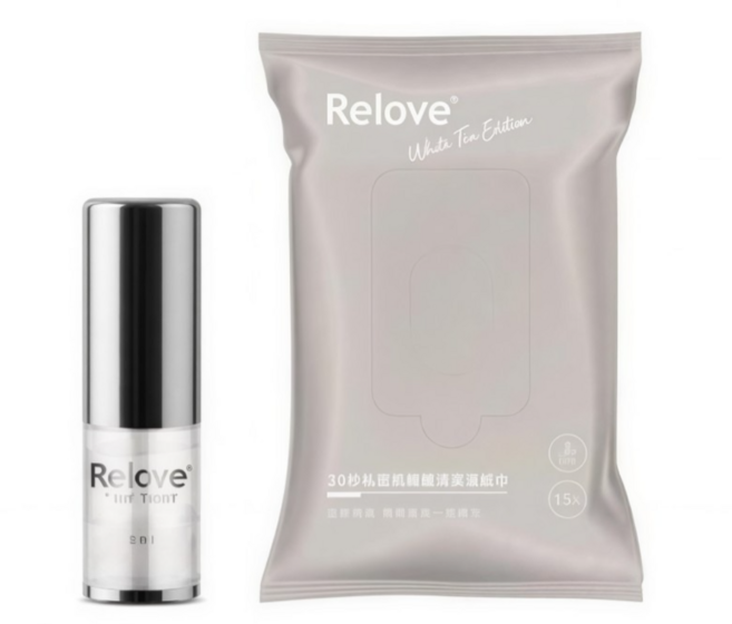 Relove 女性私密凝膠 20ml, 1個, 緊依偎20ml
