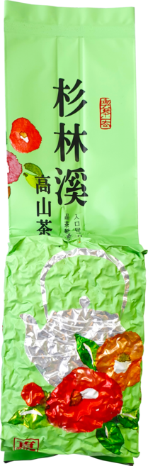 龍源茶品 杉林溪高山茶 台灣手採烏龍茶 無添加 SGS檢驗 150g, 1個, 1個裝