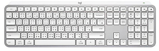 Logitech 羅技 MX Keys S 無線智能鍵盤 舒適打字 防水設計, 珍珠白, 珍珠白, 製造商軸