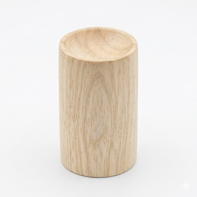 原木擴香器 檜木材質 2.3x4.4cm, 原木色, 4件