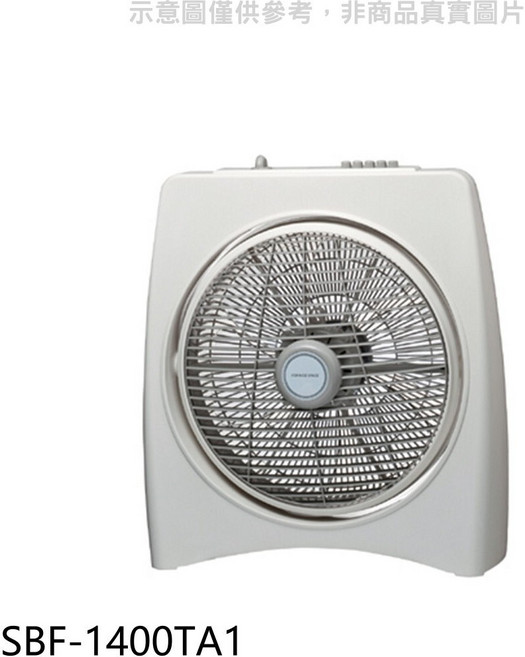 簡約設計風扇 輕巧節能 居家必備涼風家電, SBF-1400TA1