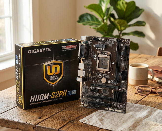 GIGABYTE H110M-S2PH 主機板 Ultra Durable DDR4, GA-H110M-S2PH