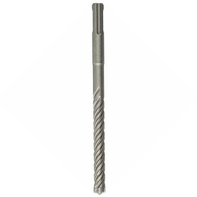 BOSCH 博世 台灣公司貨 四溝四刃鎚鑽鑽頭 SDS plus-5X 0.9 x 15 x 21cm, 1個