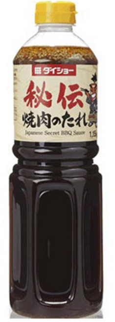 DAISHO 大逸昌 秘傳燒肉醬, 1瓶, 1.15kg