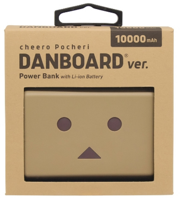 cheero 10000mAh DANBOARD ver. 行動電源, N/A, cheero 5代迷你阿愣