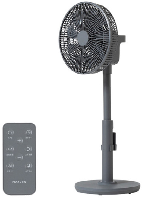 7段風速調節電風扇 灰色, MFD30QD01M
