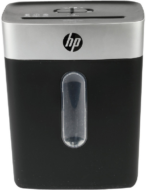HP SB1506CC 碎紙機 P4等級 短碎型 6張 15L 小型辦公/家庭適用, C251-D 銀鈦黑