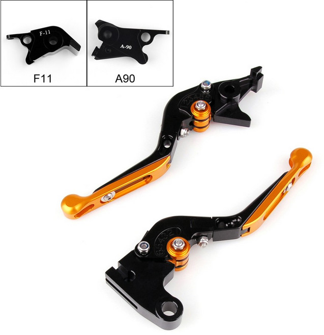 KTM 690 Duke R 2014-2016 (F11/A90) CNC可調式拉桿(可折), Gold, 1個