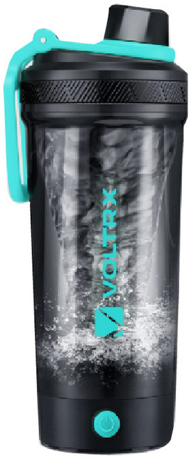 VOLTRX VortexBoost Limited 炫彩電動搖搖杯 700ml IPX5防水, 1個, 蒂芙尼藍 戶外電動搖搖杯700ml