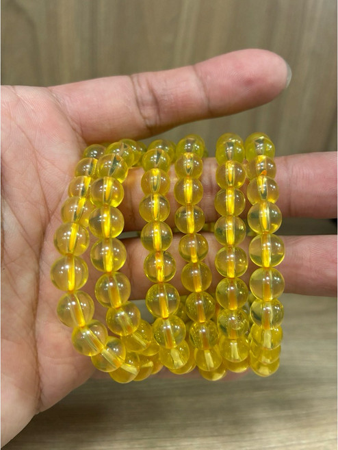 泓潤 琥珀手珠 8m-16m, 8mm,S, 1個