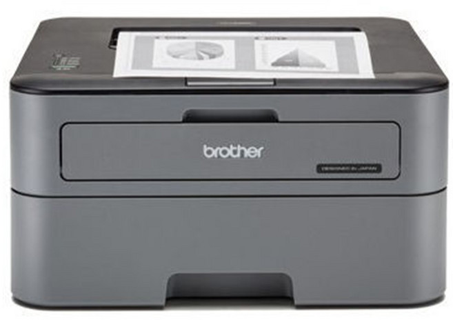Brother HL-L2320D 黑白雷射自動雙面印表機 (USB2.0連接)