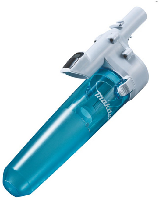 MAKITA 牧田 吸塵器 集塵筒 集塵桶 旋風集塵筒 新款含扣具, 白色