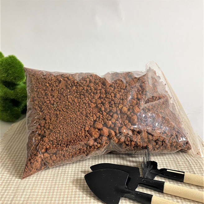 HOMEDEN 陽明山土 1.5L 園藝介質土, 1個, 陽明山土1.5L(店取限6包)