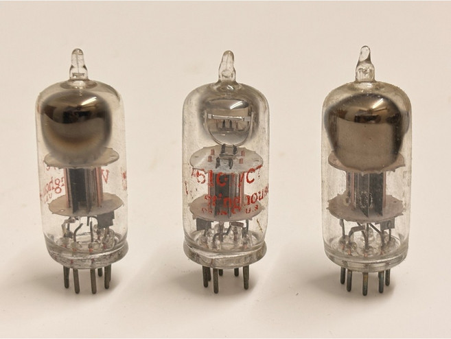Westinghouse 6101 真空管, 1個