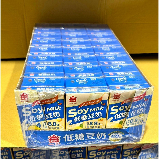義美 低糖豆奶 250mlx24入, 24, 250ml