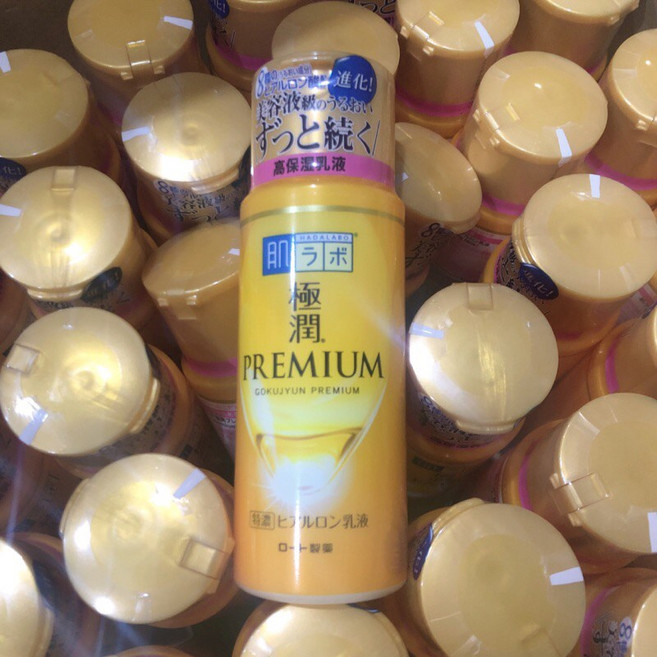 肌研 金極潤PREMIUM特濃保濕精華水/乳液 170ml, 1件, 即期品肌研金極/特濃保濕精華乳罐裝140m, 140ml
