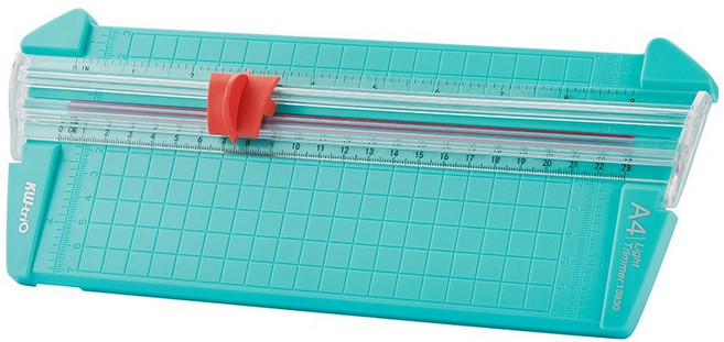 KW-trio Light Trimmer 13930 輕巧裁紙刀 精準裁切 安全刀頭, A4