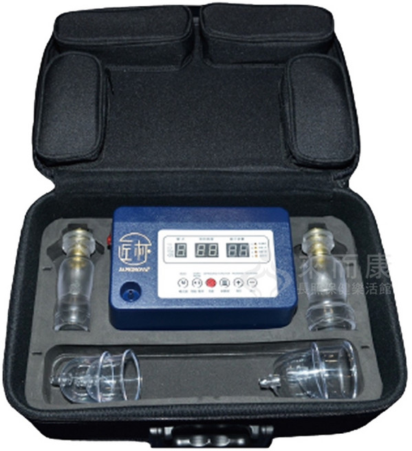 來而康 瑋鴻匠杯智慧拔罐系統 TensoSync J25 電動拔罐器 居家保健用, 1個