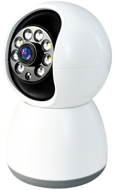 無線wifi監控攝像頭360度可對話智能高清夜視手機室內家用監控, 一個, M-VP1