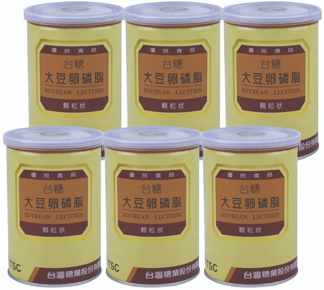 【台糖】大豆卵磷脂, 200g, 3個