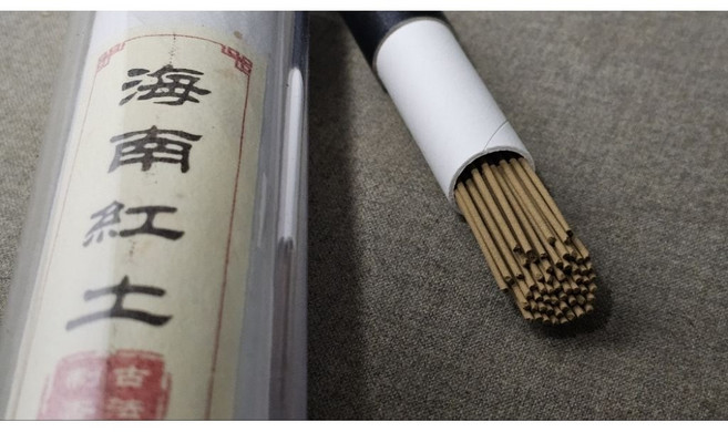 多寶香 海南紅土沉香 一管10g 約45柱香