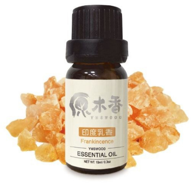 原木香 印度乳香 純天然精油 COA認證, 1件, 10ml, 印度乳香精油