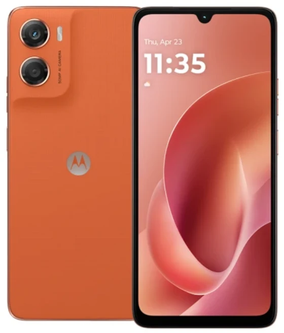 Motorola 手機 50MP AI Camera, 橘色, 64