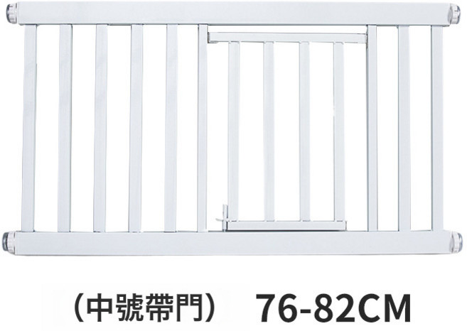 寵物狗狗圍欄柵欄欄杆室內防擋貓門欄貓咪攔狗籠子大小型犬隔離門, 1個, 如圖