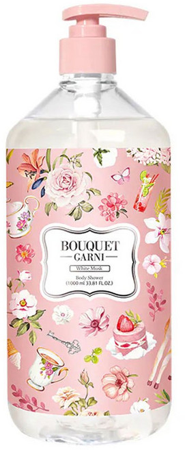 Bouquet Garni 璞珈妮, 1個, 沐浴露/白麝香, 1L