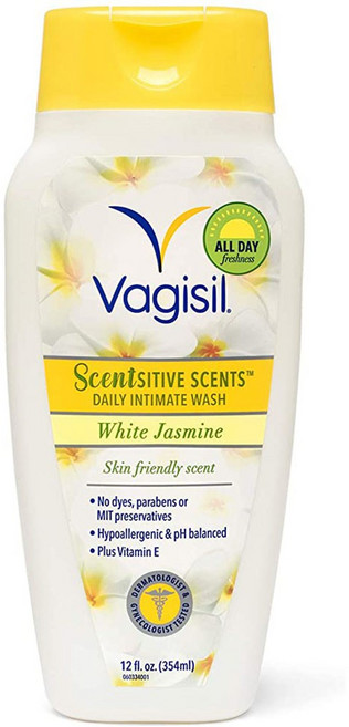 【Vagisil 衛姿絲】私密處清潔乳-清新白茉莉(12oz)【兔雜tuzha】, 1件, 354ml