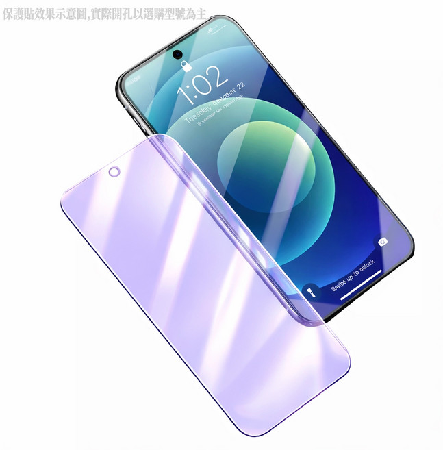小米POCO滿版抗藍光玻璃貼 適用 iPhone 17 15 14 13 12 X6 X8 F6 F5 X7 F7 F8 C85 防窺霧面, 1個, 抗藍光-全透明,小米14T /14TPro