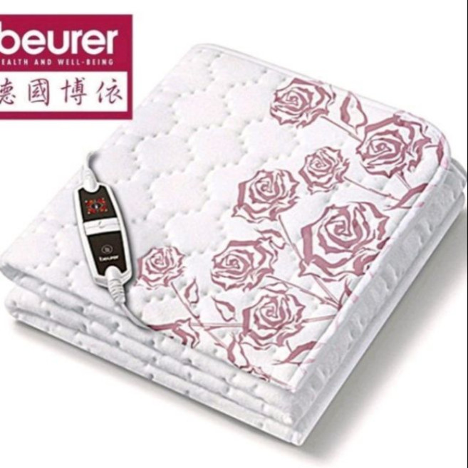 Beurer 德國博依 銀離子抗菌床墊型電毯 (單人定時)