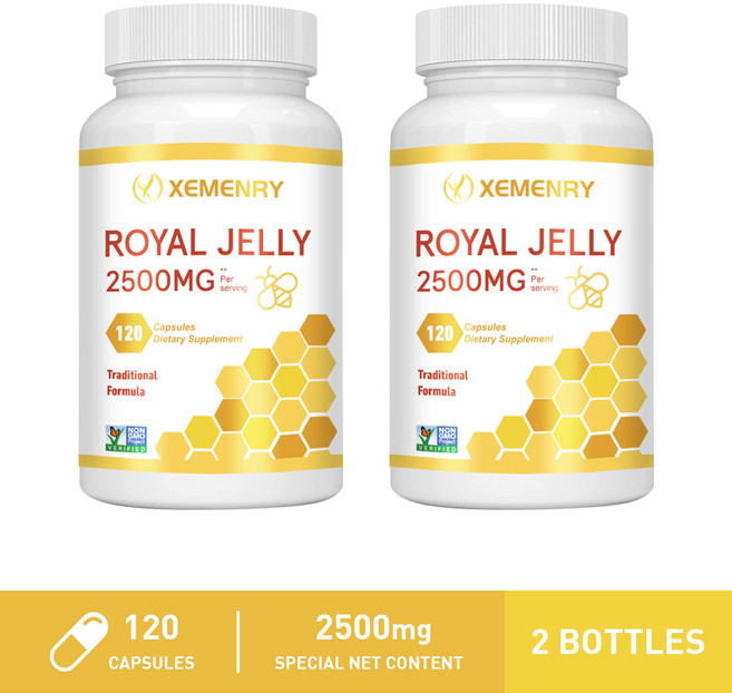XEMENRY 皇家蜂膠膠囊 2500MG, 240組