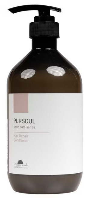 PURSOUL 有機模式 乳油木果護髮素 750ml 頭皮護理系列, 1件
