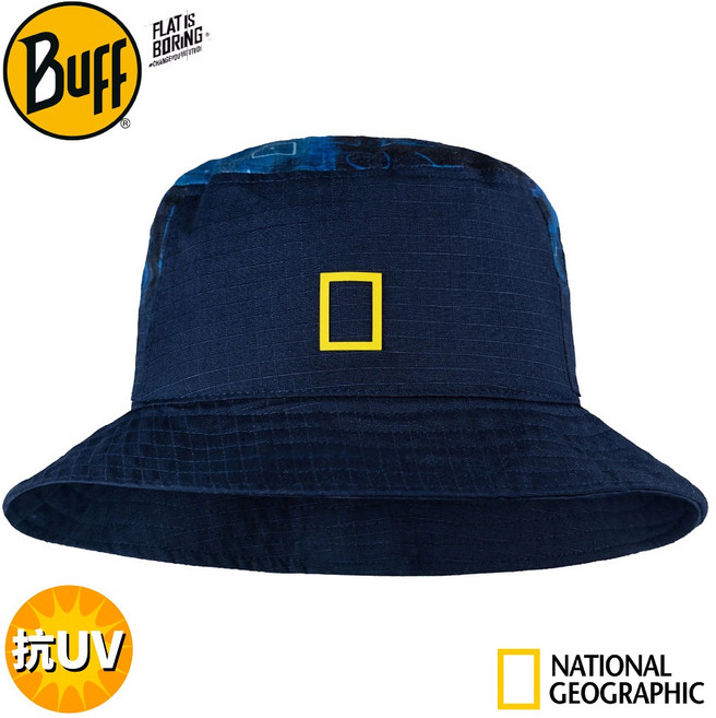 BUFF 國家地理頻道 太陽漁夫帽