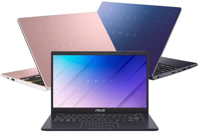 送保護套+滑鼠 ASUS 華碩 VivoBook E410KA 14吋文書筆電 可擴充升級硬碟 送OFFICE一年份 4G 128G Win11S 二年保固, 夢想藍, 128GB, 4GB, WIN11 S