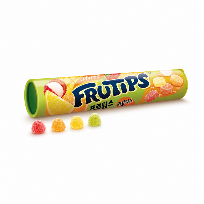 FRUTIPS 軟糖 熱帶水果口味, 140g, 1個
