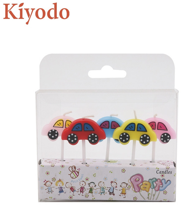 Kiyodo I ♥ YOU 造型蠟燭, 1個, 汽車