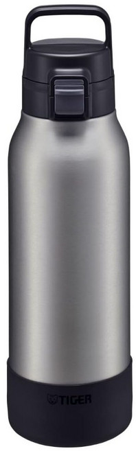 TIGER 虎牌抗菌加工大容量運動型保冷瓶 保溫瓶1200ml MTA-B120 (公司貨)保冷保溫, 消光銀, 1個