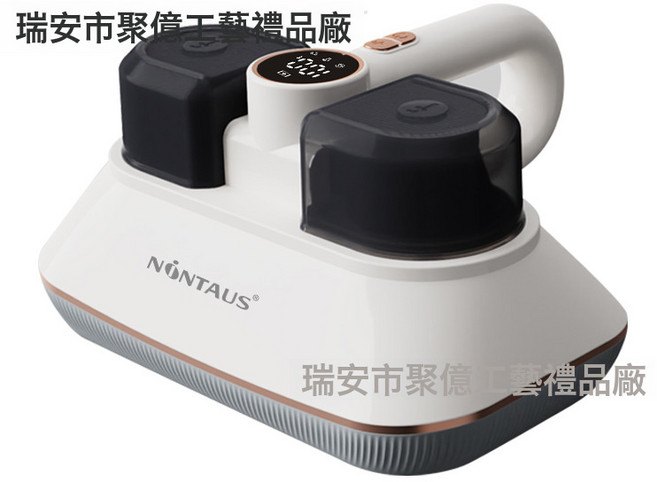 小型除蟎儀吸塵器家用牀上紫外線殺菌機手持無線蟎蟲除蟎神器, (中文)國標, 雙杯升級款除蟎儀米白色