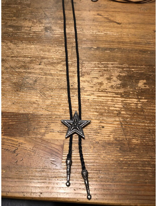 星星造型項鍊 復古時尚風
