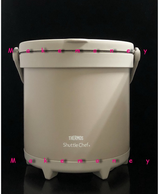 THERMOS 膳魔師 真空燜燒鍋/提鍋 4.5公升, 1個