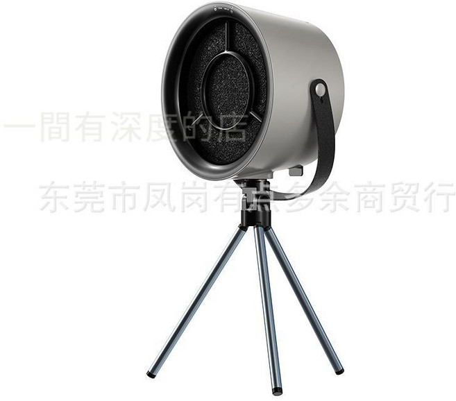 桌面淨煙抽油煙機 火鍋烤肉適用, 黑色, 1個