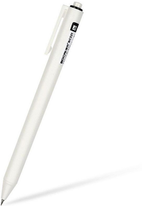 博埰 BC221 按動中性筆 0.5mm 黑色/紅色/藍色, 1個, 221黑【樣品1支