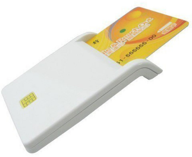 訊想 InfoThink IT-500U 白色 ATM晶片讀卡機 報稅專用, 1個