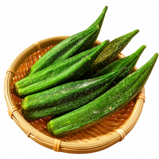 悠鮮食品 秋葵脆片, 80g, 1個