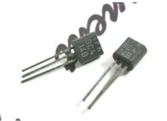 Telefunken(TFK) BC414B NPN 0.3W 45V 0.1A 電晶體, 1個