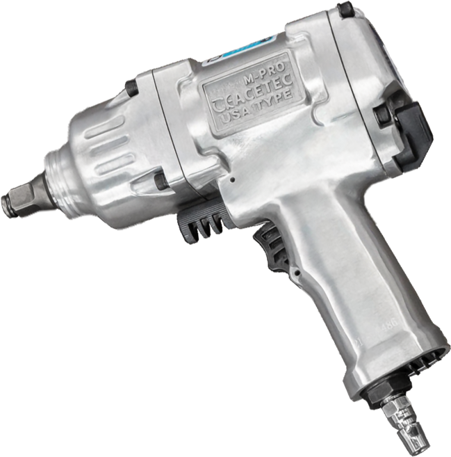 ACETEC 四分工業級氣動扳手 2200Nm 強勁扭力 汽車維修、機械安裝專用, 1個