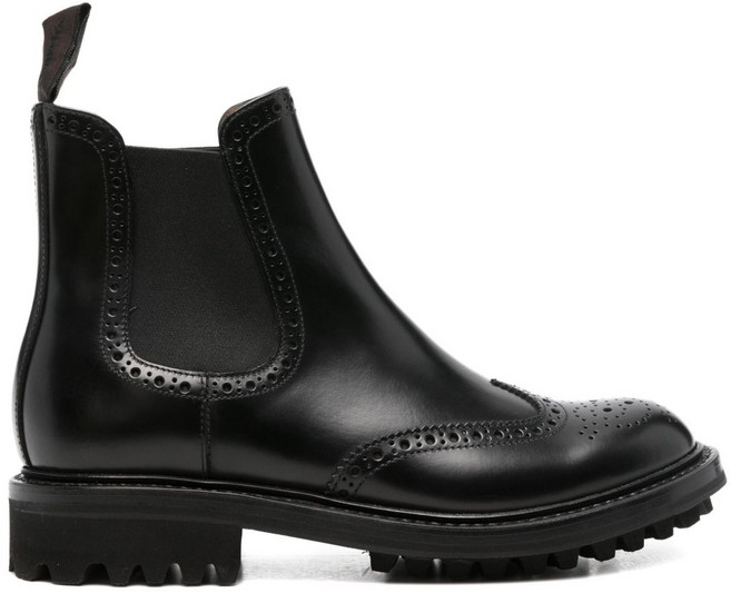 처치스 밴딩 패널 첼시 부츠