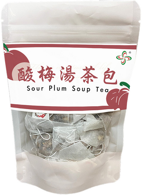 人間仙境 經典桂花酸梅湯茶包10入 免煮即沖 生津止渴, 4g, 1個, 10個裝